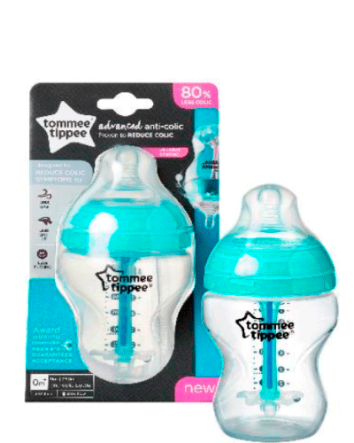 Biberón Tommee tippee